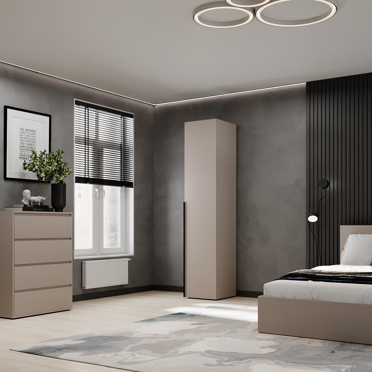 Пенал закрытый ART IN HEAD №2 Light 400x500x2200 мм Кашемир (GALT09140000000) - фото 3 Пенал закрытый ART IN HEAD №2 Light 400x500x2200 мм Кашемир (GALT09140000000) - фото 3