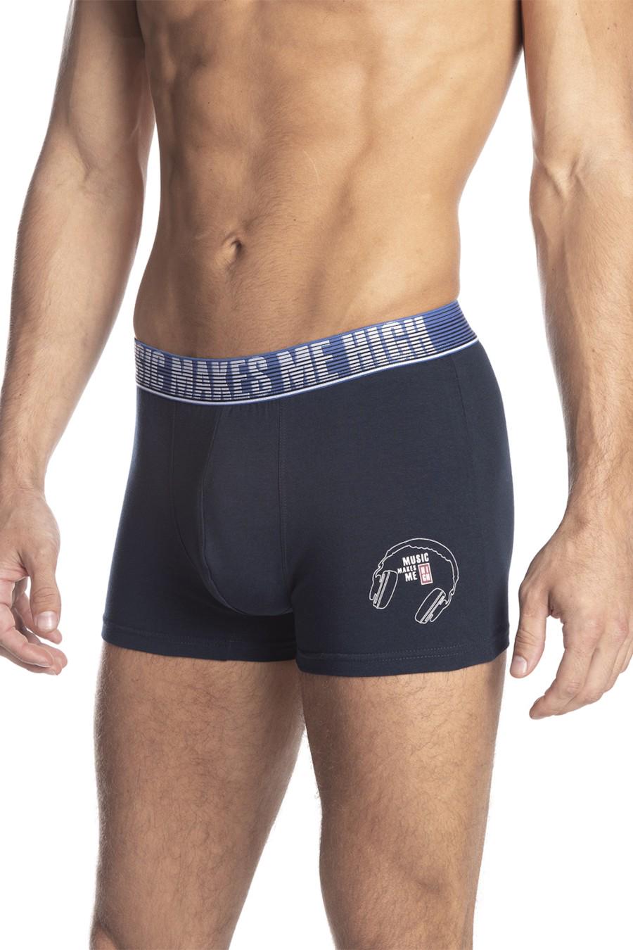 Трусы боксеры Lama р. 50/L Синий (75188)