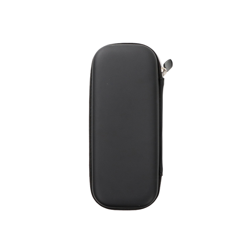 Чехол дорожный для кистей ЕVА материал водостойкий жесткий для визажистов Черный (R9436) Чехол дорожный для кистей ЕVА материал водостойкий жесткий для визажистов Черный (R9436)