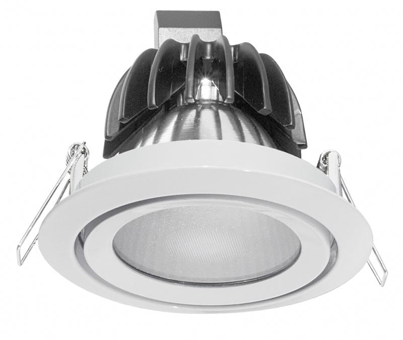 Светильник точечный встроенный Brille Gimble CI White