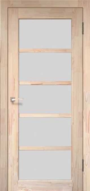 Дверь с дерева 01 сосна 2000х600 мм (60588)