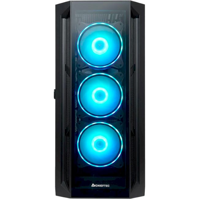 Корпус для ПК Chieftec Apex GA-01B-TG-OP Full Tower Extended ATX no PSU Черный - фото 3