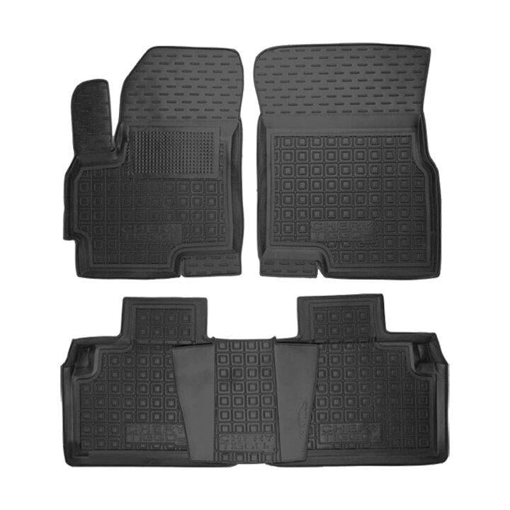 Коврики автомобильные AVTO-Gumm Chery Tiggo 5 T21 2013- Черный (11536)