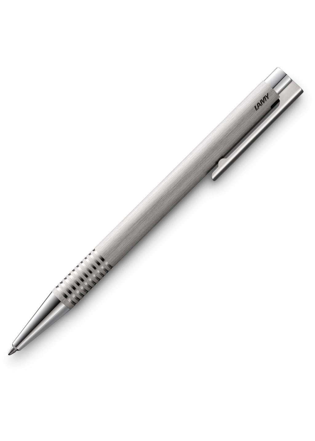 Ручка кулькова Lamy Logo стрижень M M16 Сріблястий/Чорний (4000860)