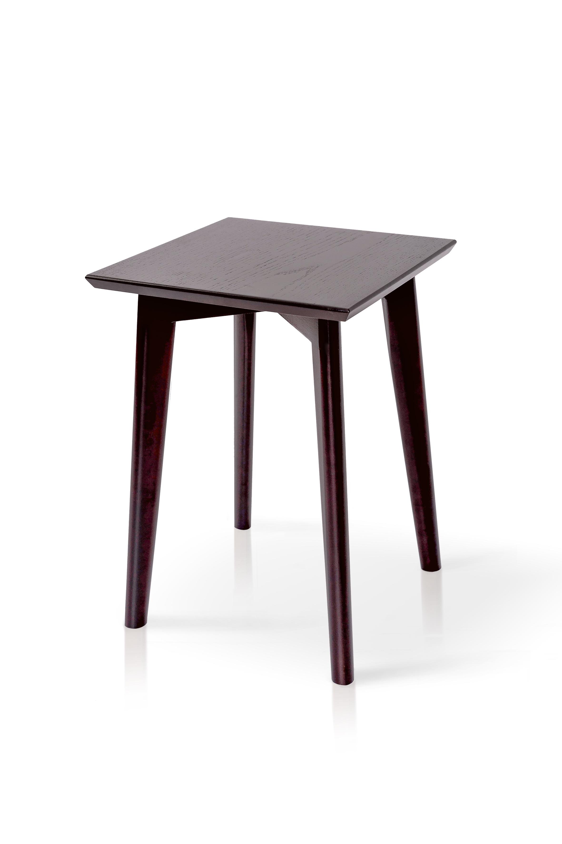 Табурет Колибри Модерн 300x450x300 мм Венге (GAА0054743) - фото 1 Табурет Колибри Модерн 300x450x300 мм Венге (GAА0054743) - фото 1