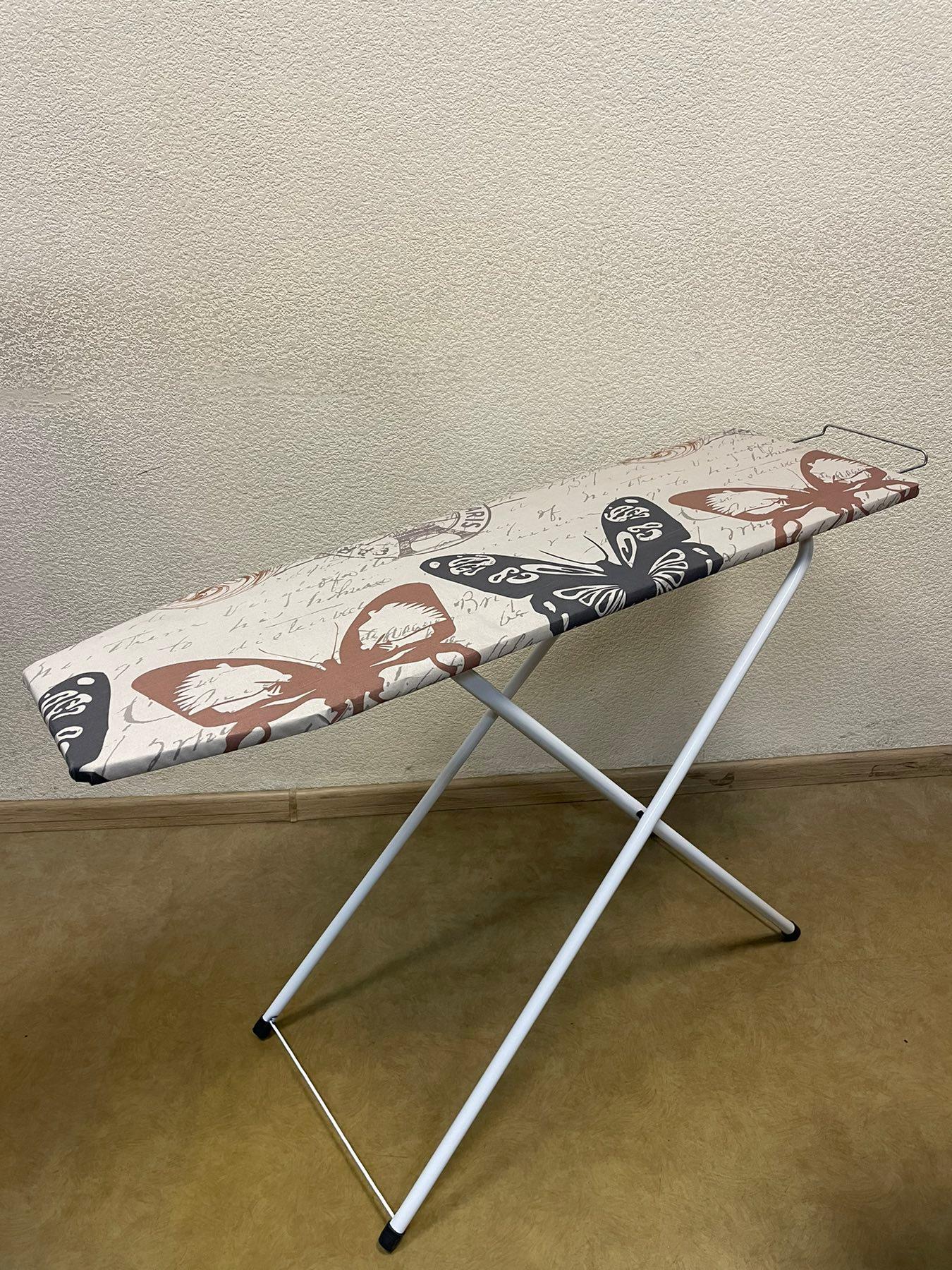 Гладильная доска с подставкой для утюга и регулировкой высоты 100х30 см (2855792) - фото 2