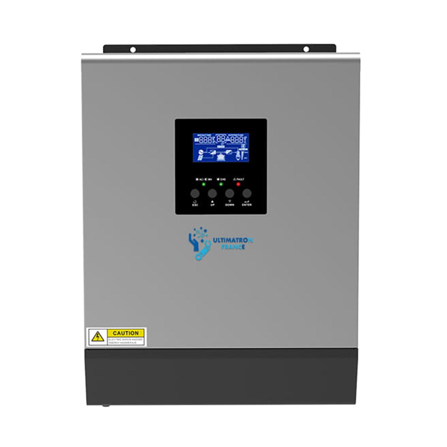 Инвертор гибридный Ultimatron PS-3K-24 3KVA 2400W 24VDC 220VAC 50A PWM (1480451794) - фото 3 Инвертор гибридный Ultimatron PS-3K-24 3KVA 2400W 24VDC 220VAC 50A PWM (1480451794) - фото 3