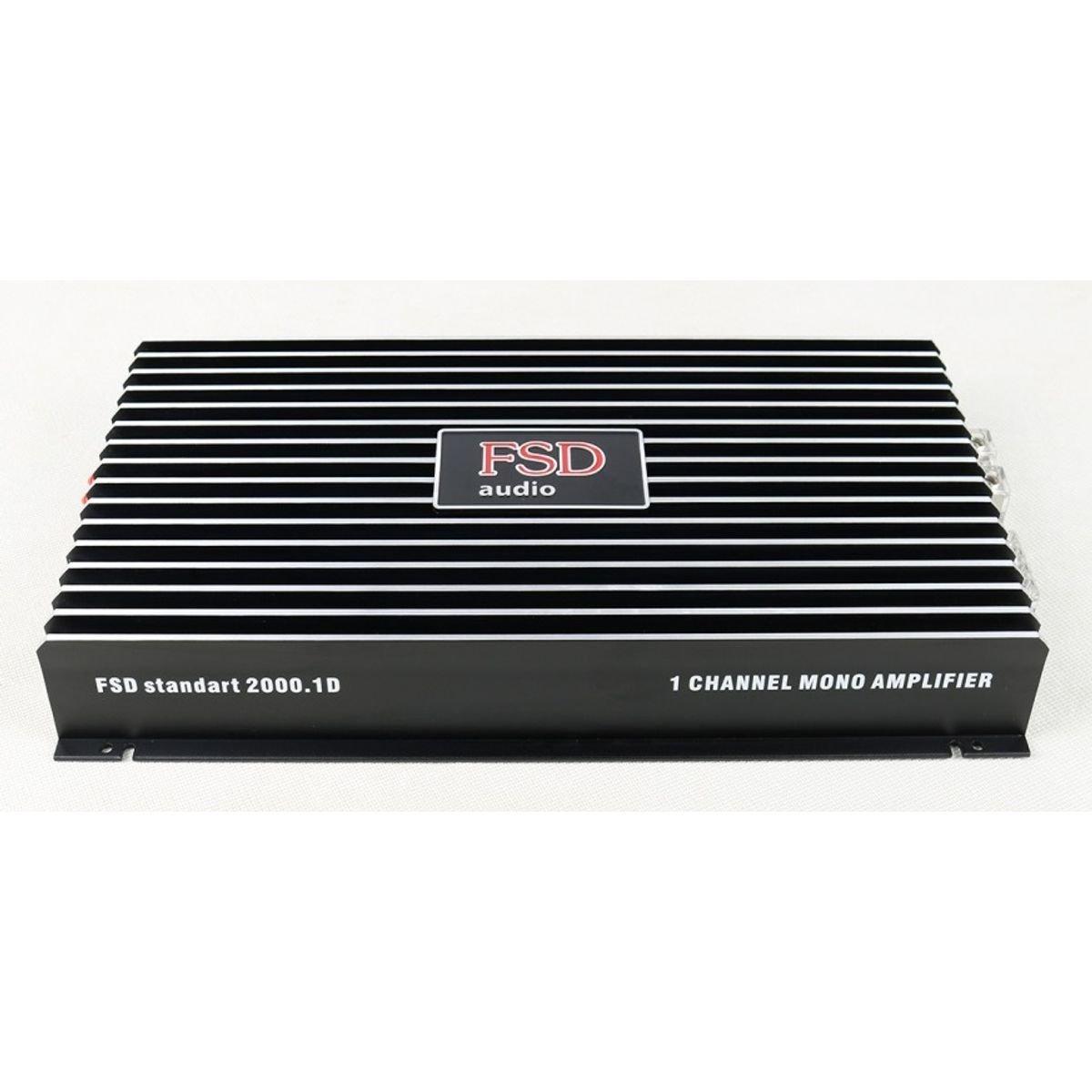 Підсилювач одноканальний FSD Audio 2000.1
