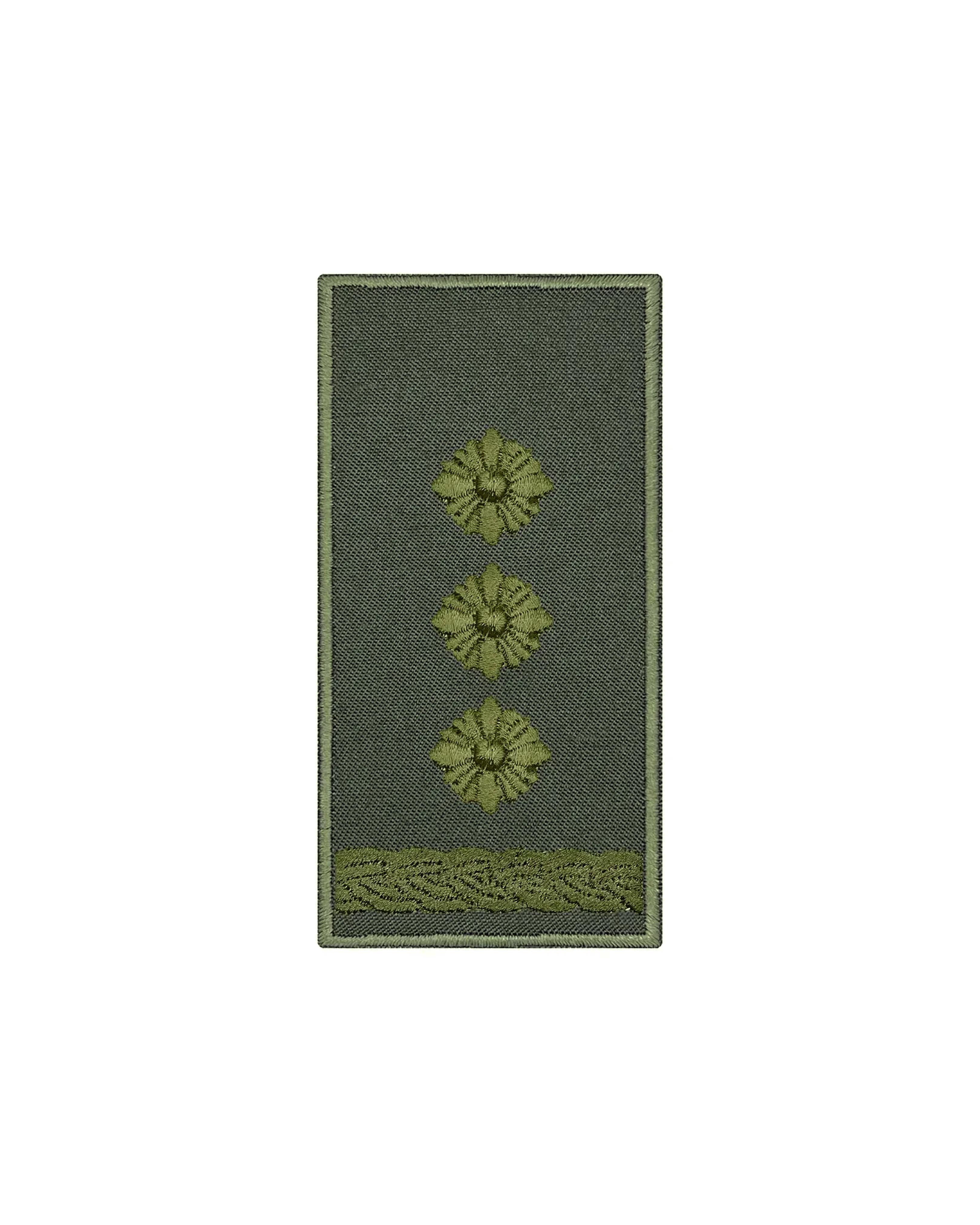 Погон Полковник НГУ 10х5 см Олива (POG.NGU-16.3)