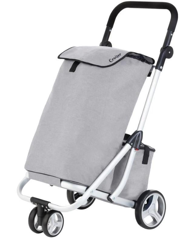 Сумка-тележка ShoppingCruiser 3 Wheels 72 Grey (604362) Сумка-тележка ShoppingCruiser 3 Wheels 72 Grey (604362)