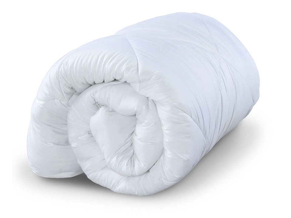 Одеяло стеганное синтепон 190х200 см Белый (9191588)