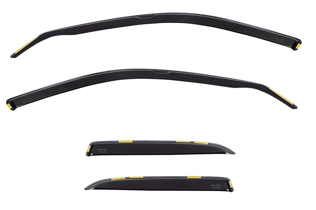 Дефлекторы окон вставные Renault Laguna 1994-2000 4D 27124 (12697260)