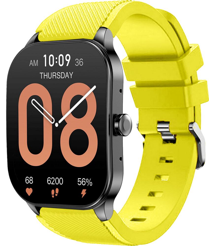 Ремінець Cross для Amazfit Pop 3S/3R Yellow (34452-0A)