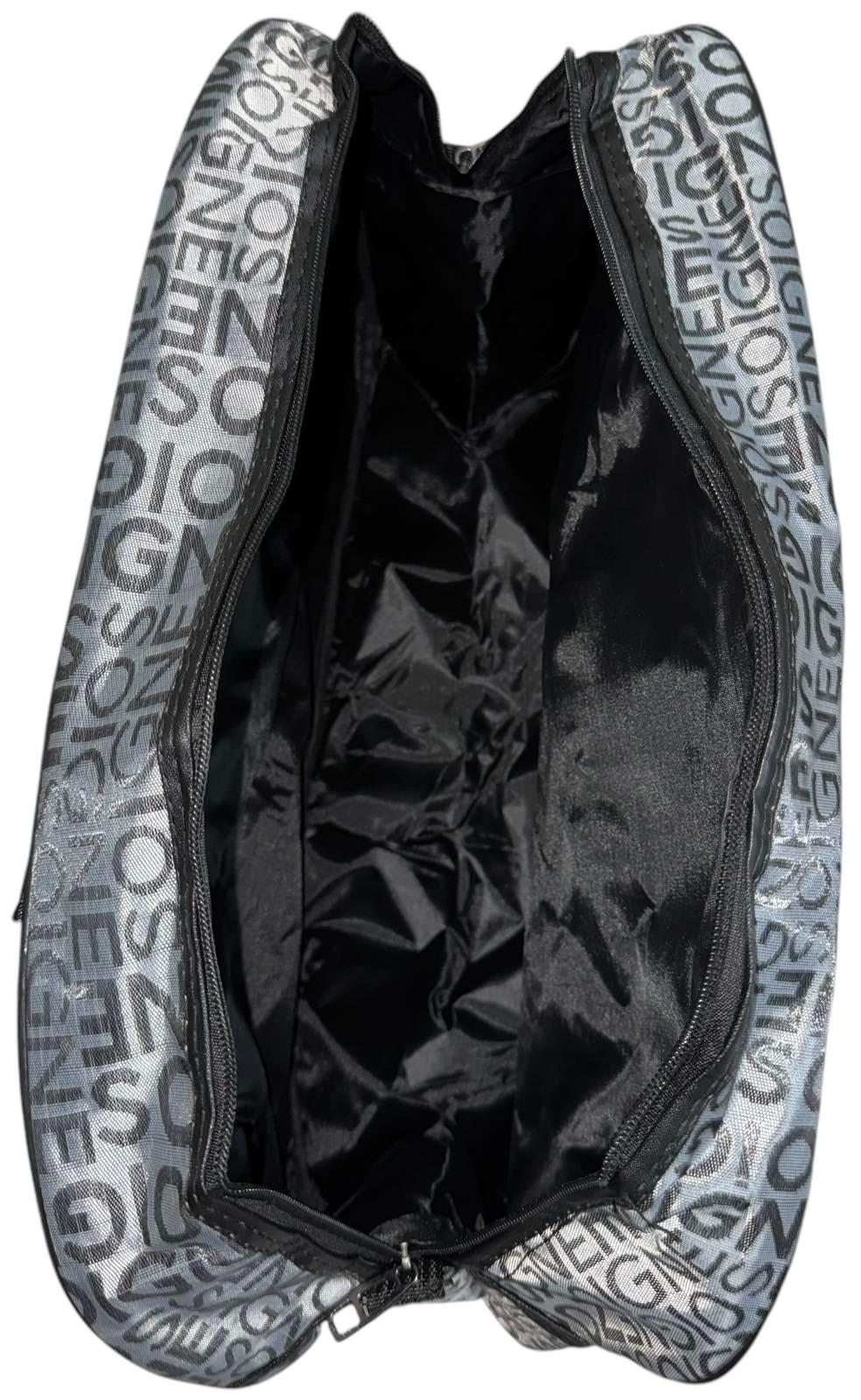 Сумка дорожня ручна поклажа з довгим ремінем через плече Сірий(8809GG) - фото 5 Сумка дорожня ручна поклажа з довгим ремінем через плече Сірий(8809GG) - фото 5