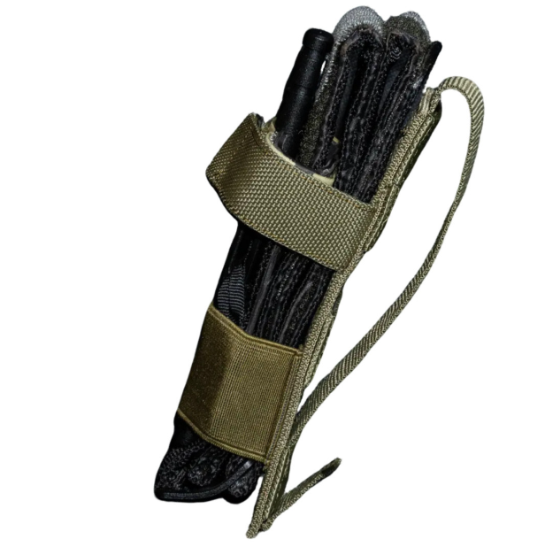 Підсумок для турнікета відкритий Kirasa Cordura Olive (KI261) - фото 3