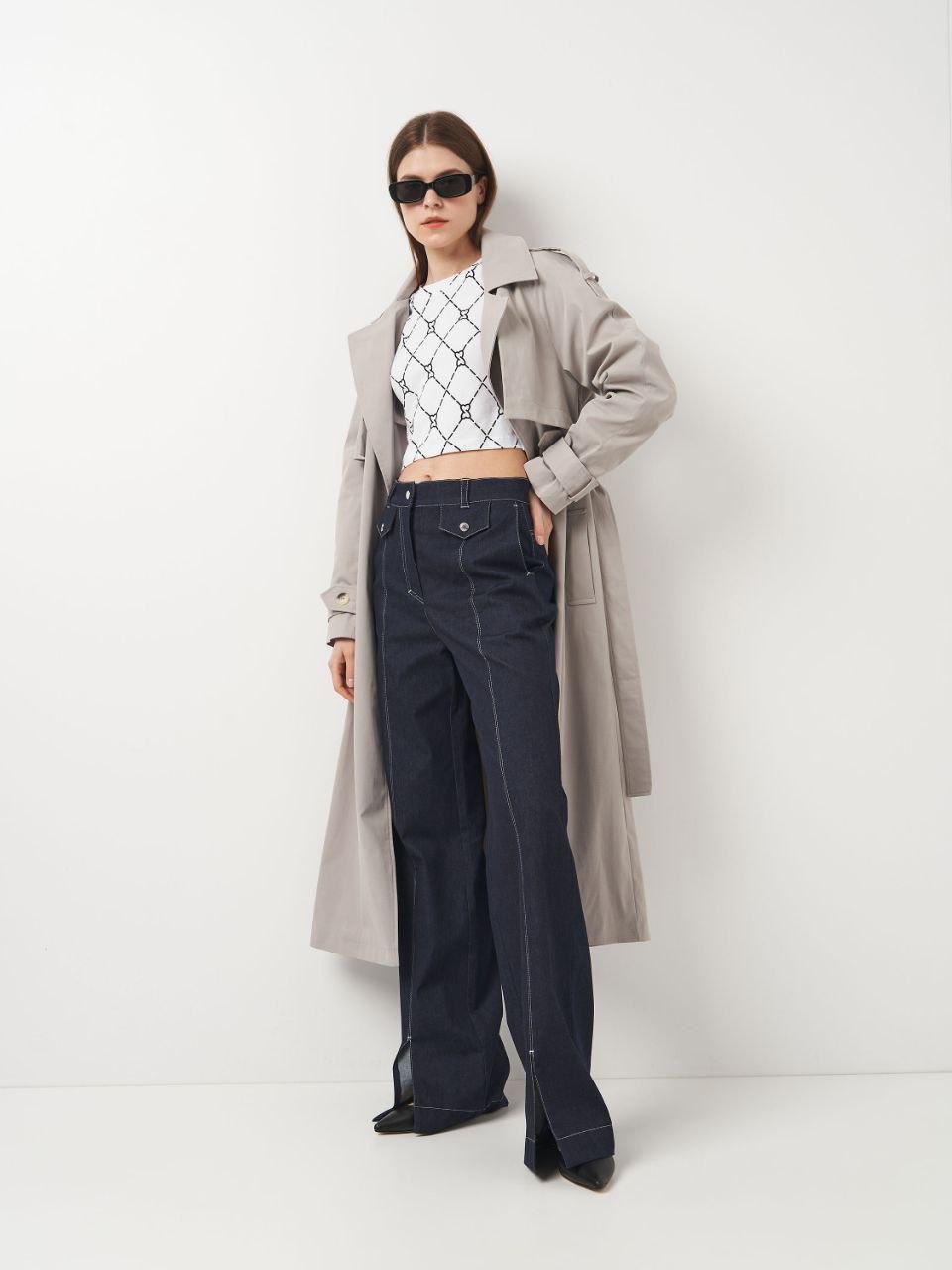 Футболка Forstime 795x01 довгий рукав жіноча M/L Білий (191972) - фото 4 Футболка Forstime 795x01 довгий рукав жіноча M/L Білий (191972) - фото 4