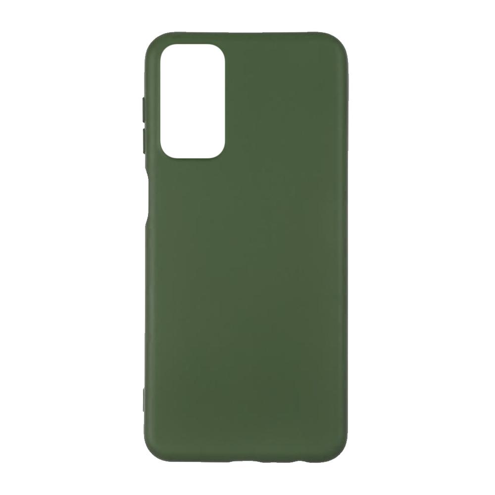 Чехол Jelly Silicone Case Samsung M23 Deep Olive (41)
