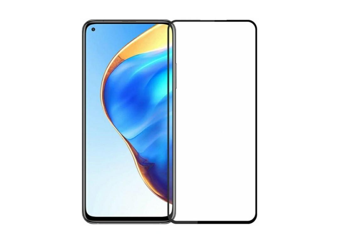 Загартоване захисне скло на Xiaomi Mi 10T Pro 5G Чорна рамка