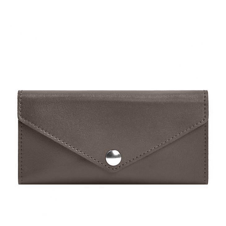 Клатч кожаный на кнопке BlankNote 5.0 Темно-бежевый (A-028642) Клатч кожаный на кнопке BlankNote 5.0 Темно-бежевый (A-028642)