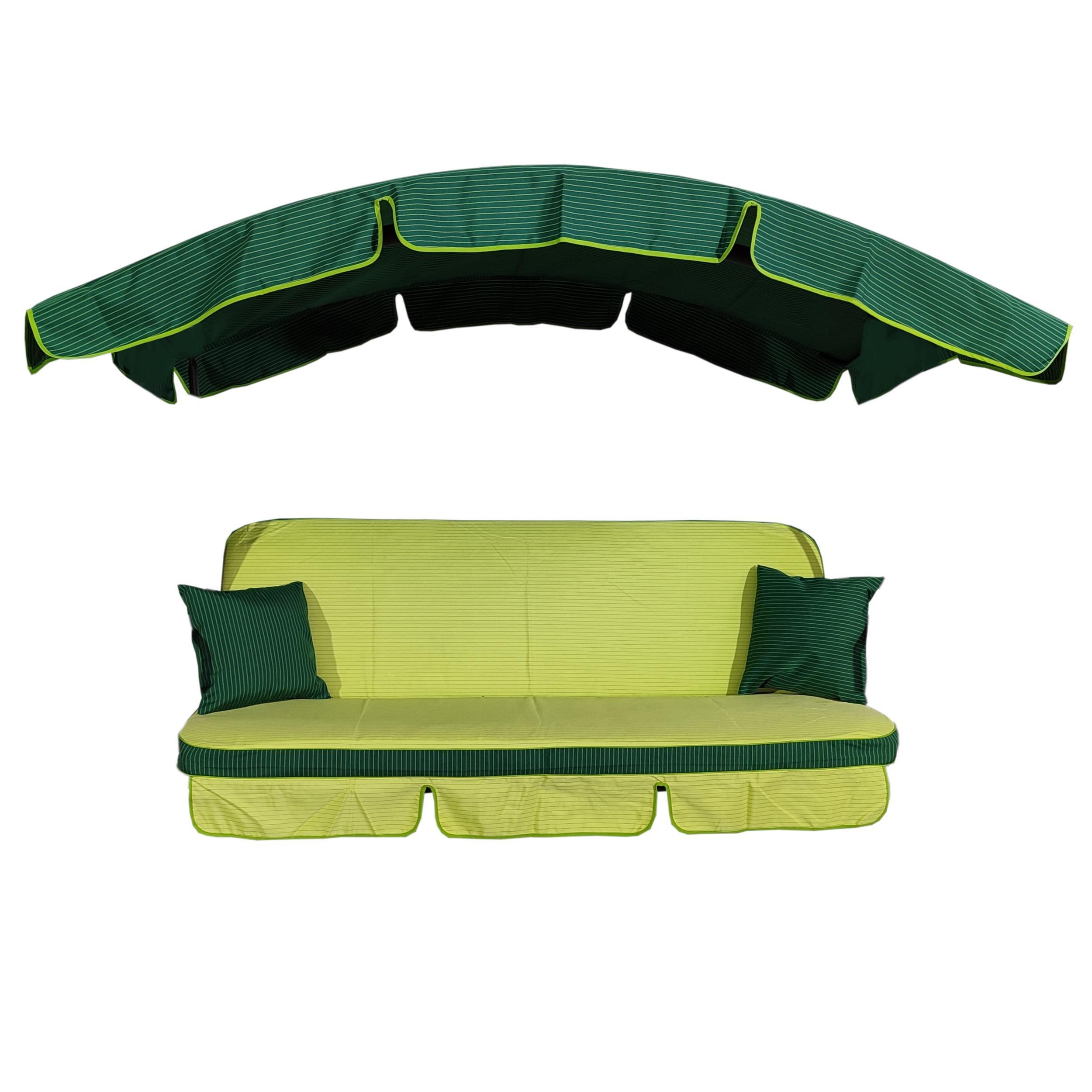 Комплект к качели Ost-Fran Fiji ткань 1105/1104 170x110x7 см (3609)