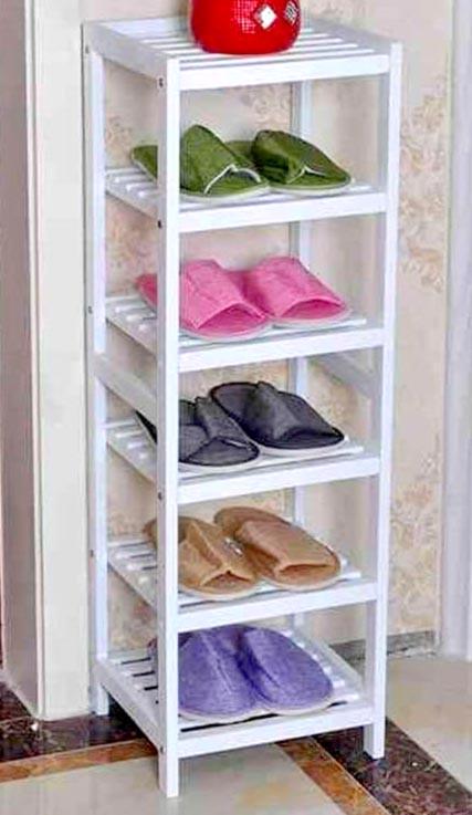 Тапочница из дерева Шаяни 6 Зефир (ТПЧ-605020)