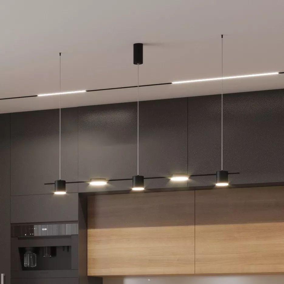 Светильник подвесной Mj-Light Wink 5L 4000K Bk (16032)