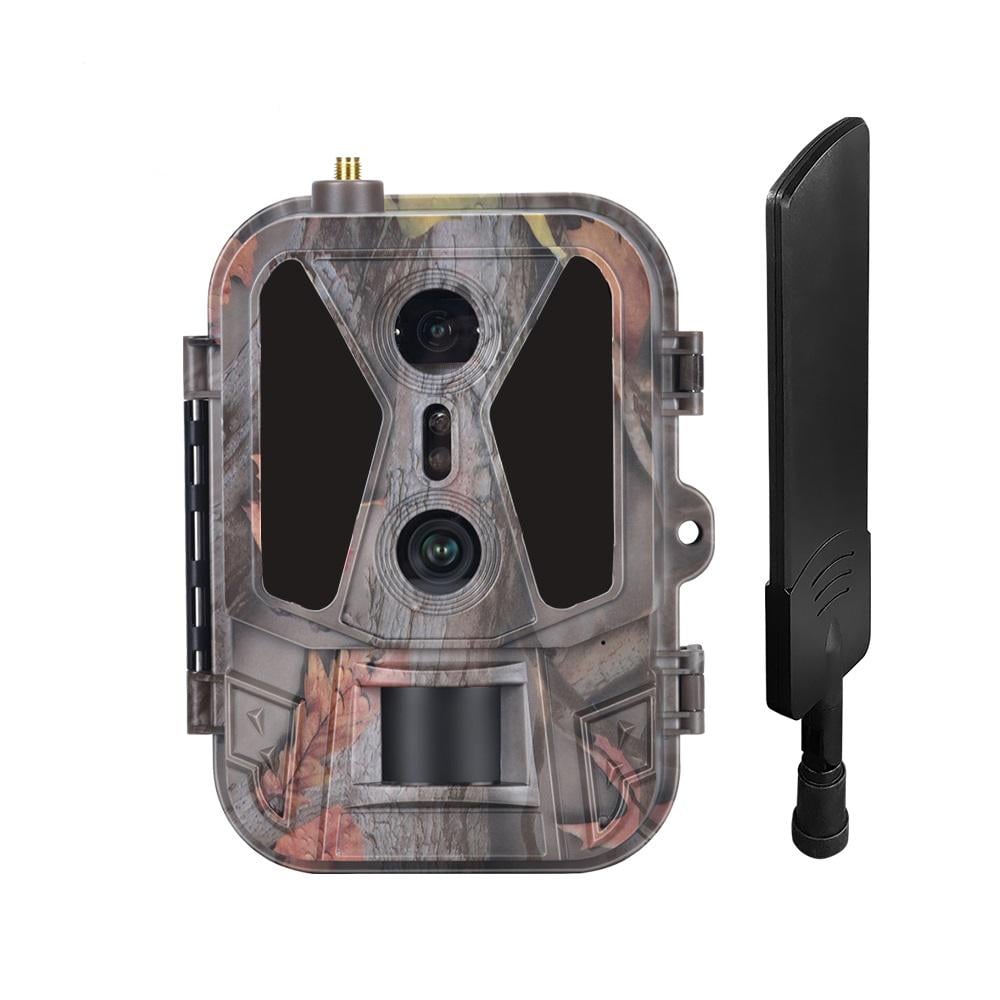 Камера-фотопастка Suntek HC-950Pro 4G з двома об'єктивами та нічним баченням 940nm 4K (26607244)