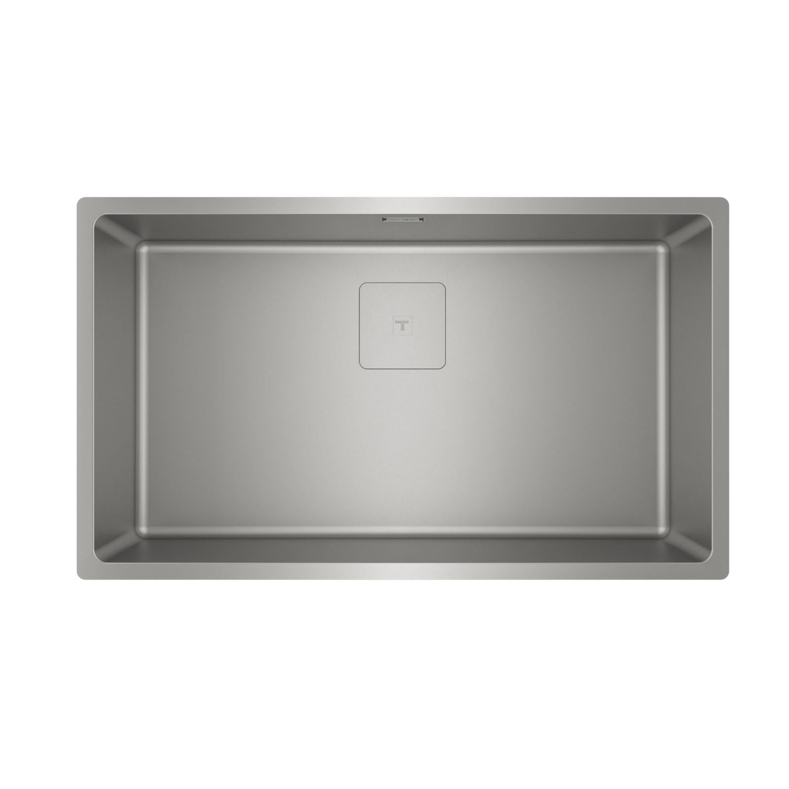 Мойка для кухни Teka Fortinox FlexLinea RS15 71.40 нержавеющая сталь прямоугольная встроенная 750x440 мм (115000063)