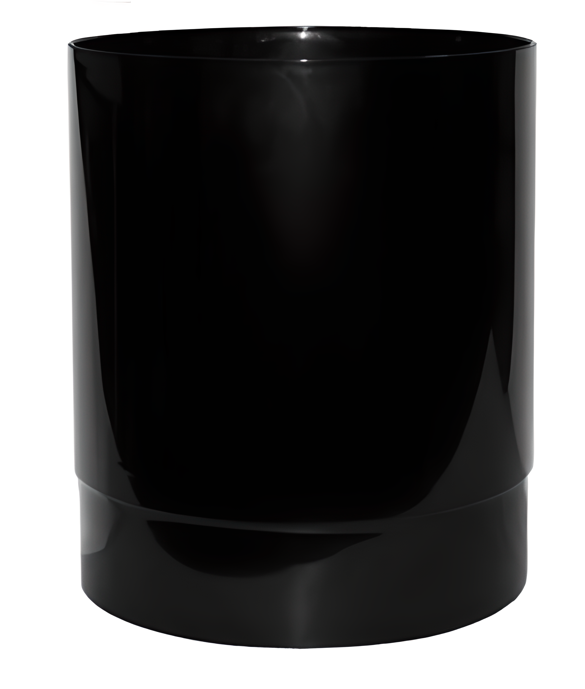 Урна открытая Acqualba 13 л Черный