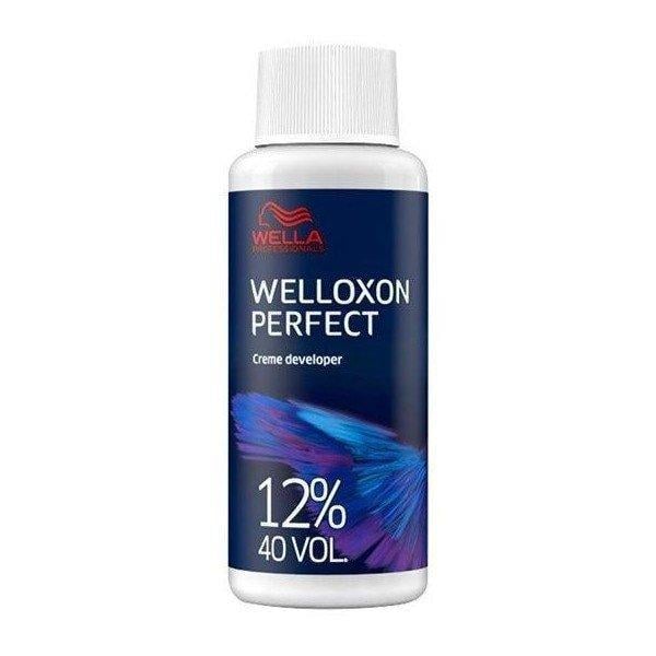 Окислювач для фарби Wella Professionals Welloxon Perfect Oxydant 12% 60 мл (8005610666037)