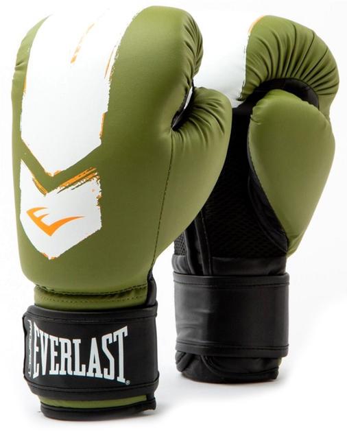 Боксерские перчатки Everlast PROSPECT 2 BOXING GLOVE Уни 8 унций Зеленый/Белый (P00002976) Боксерские перчатки Everlast PROSPECT 2 BOXING GLOVE Уни 8 унций Зеленый/Белый (P00002976)