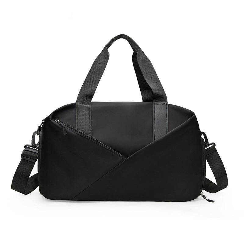 Спортивная сумка Lesko 604 с отделом для обуви водонепроницаемая Black (37275082)