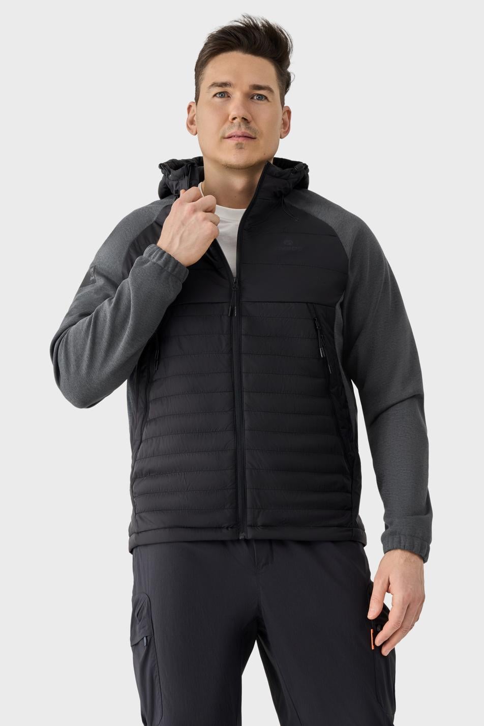 Куртка демисезонная Avecs 50569/1_17 с технологией Rip Stop 3XL Черный (50569/1_17-3XL)