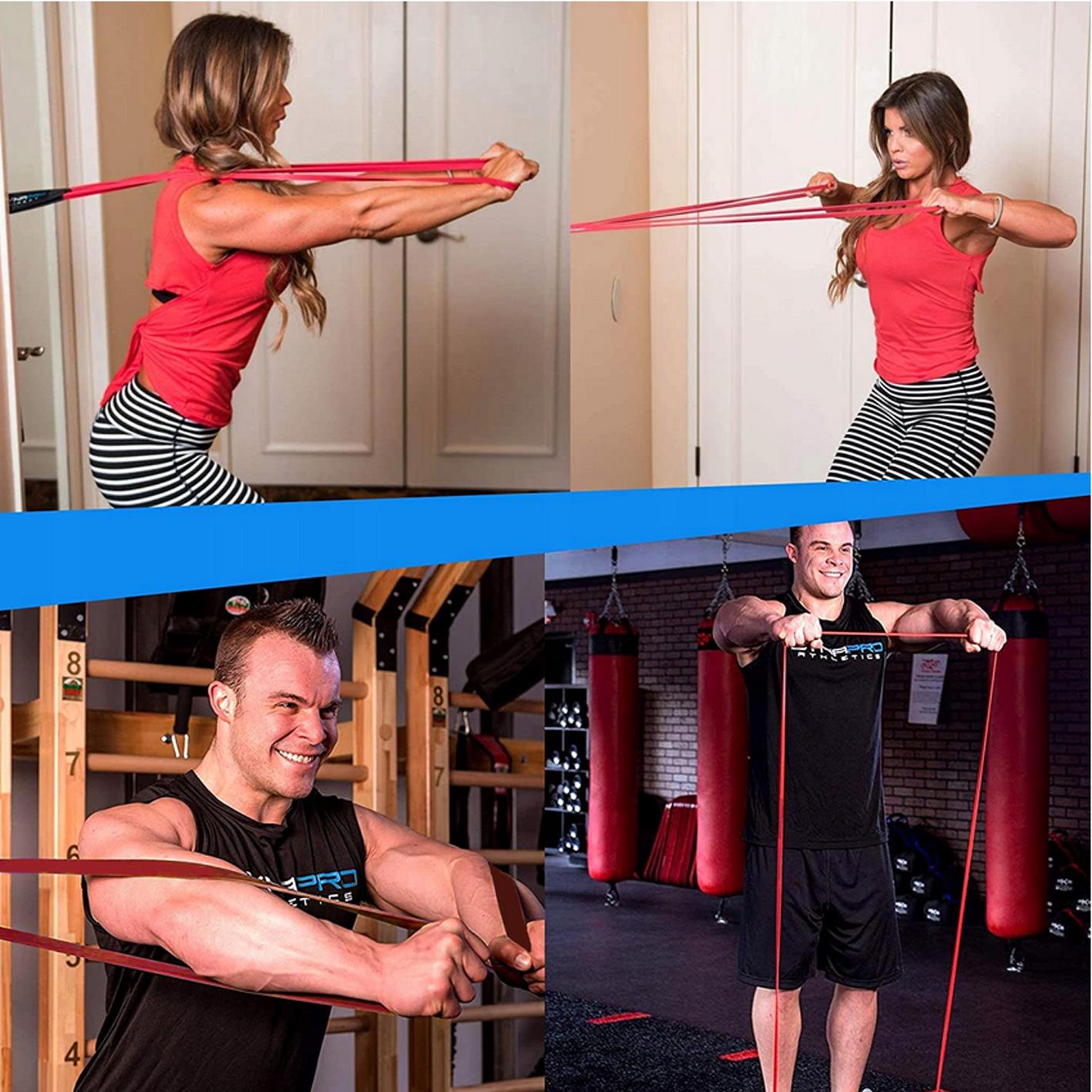 Петля для тренування гумова Newt Pro Loop Bands NE-B-452-5-14B 5-14 кг Бірюзовий - фото 2 Петля для тренування гумова Newt Pro Loop Bands NE-B-452-5-14B 5-14 кг Бірюзовий - фото 2