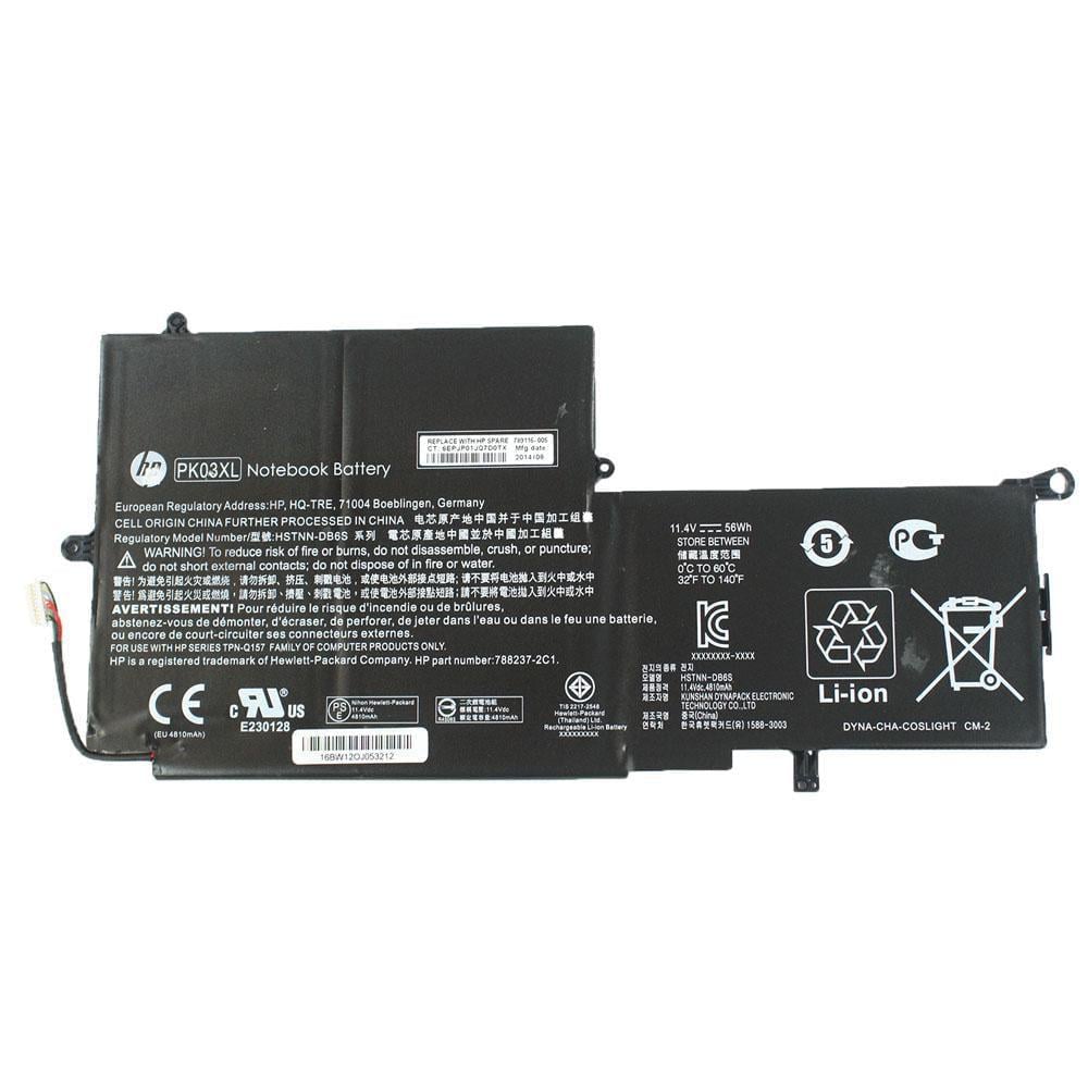 Аккумулятор для ноутбука HP Spectre Pro x360 G1 4810 mAh 11,4V (118425)