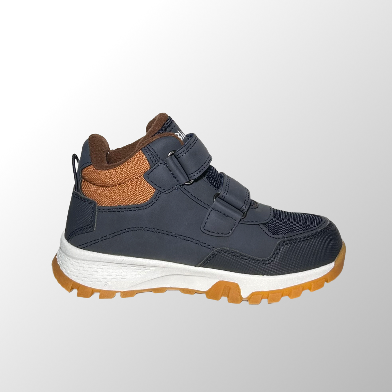 Ботинки детские демисезонные Bi&Ki для мальчика р. 33/22 см Синий (A-B01341-H) - фото 4 Ботинки детские демисезонные Bi&Ki для мальчика р. 33/22 см Синий (A-B01341-H) - фото 4