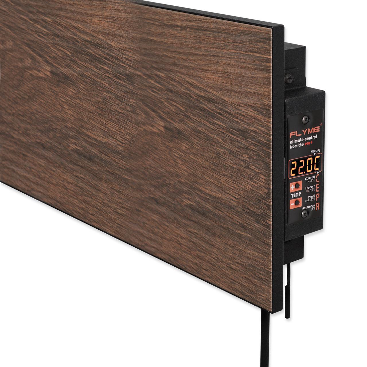 Обогреватель керамический ERAFLYME 420PB инфракрасный с программатором и конвекцией Темное дерево (420PB) - фото 2