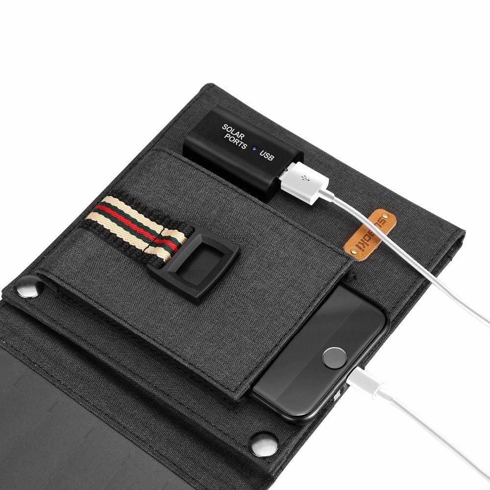 Солнечная батарея складная портативная 14 Вт - фото 8 Солнечная батарея складная портативная 14 Вт - фото 8