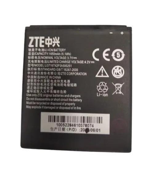 Акумулятор ZTE Blade L/U808/V829/N798/Q201T/Li3716T42P3H595251 (29769790) Акумулятор ZTE Blade L/U808/V829/N798/Q201T/Li3716T42P3H595251 (29769790)