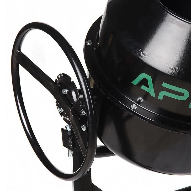 Бетономешалка Apro СМ-140 28-30 об/мин. 550 Вт 140 л венец из чугуна кабель 2,1 м (83740/899514) - фото 10 Бетономешалка Apro СМ-140 28-30 об/мин. 550 Вт 140 л венец из чугуна кабель 2,1 м (83740/899514) - фото 10