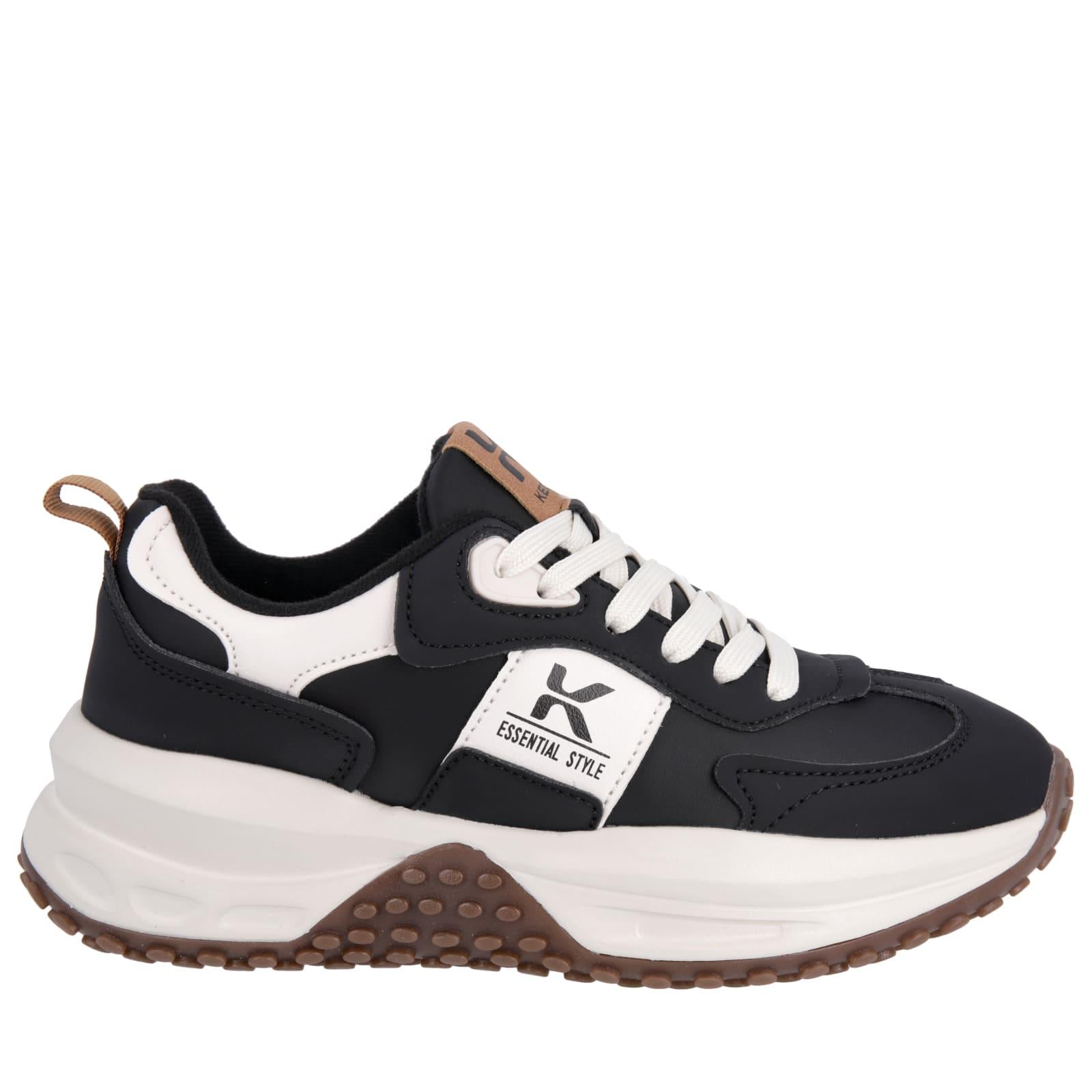 Кроссовки женские утепленные KEDDO 92604945 р. 39 Черный (9260494539)