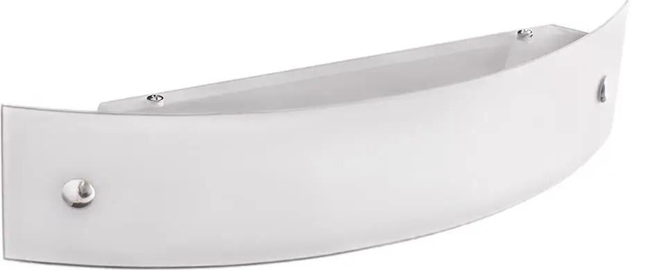 Світильник настінний Vesta Light 45х10 см накладний монтаж Е27 Білий (38122)