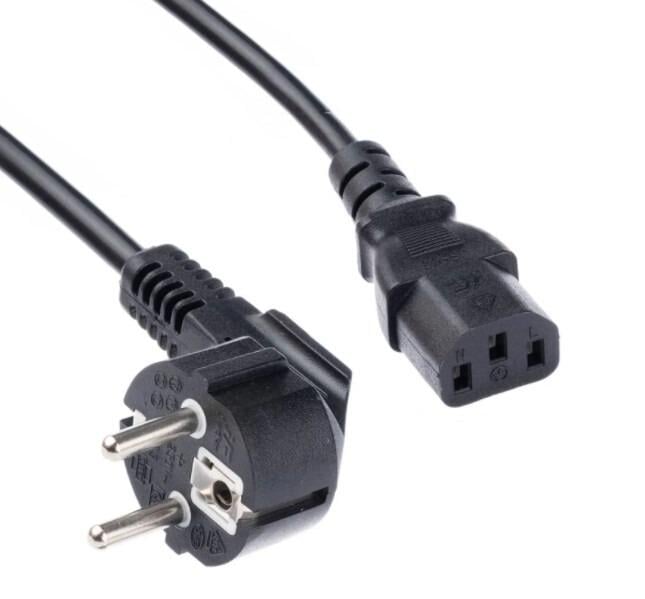 Кабель Kingda PC6065-3m CEE 7/7-С13 Черный (565264) - фото 2 Кабель Kingda PC6065-3m CEE 7/7-С13 Черный (565264) - фото 2