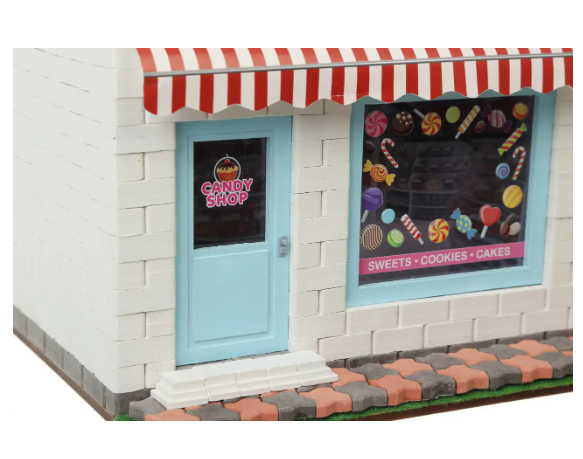 Керамічний конструктор Крамниця солодощів "Candy shop" (71160) - фото 5 Керамічний конструктор Крамниця солодощів "Candy shop" (71160) - фото 5