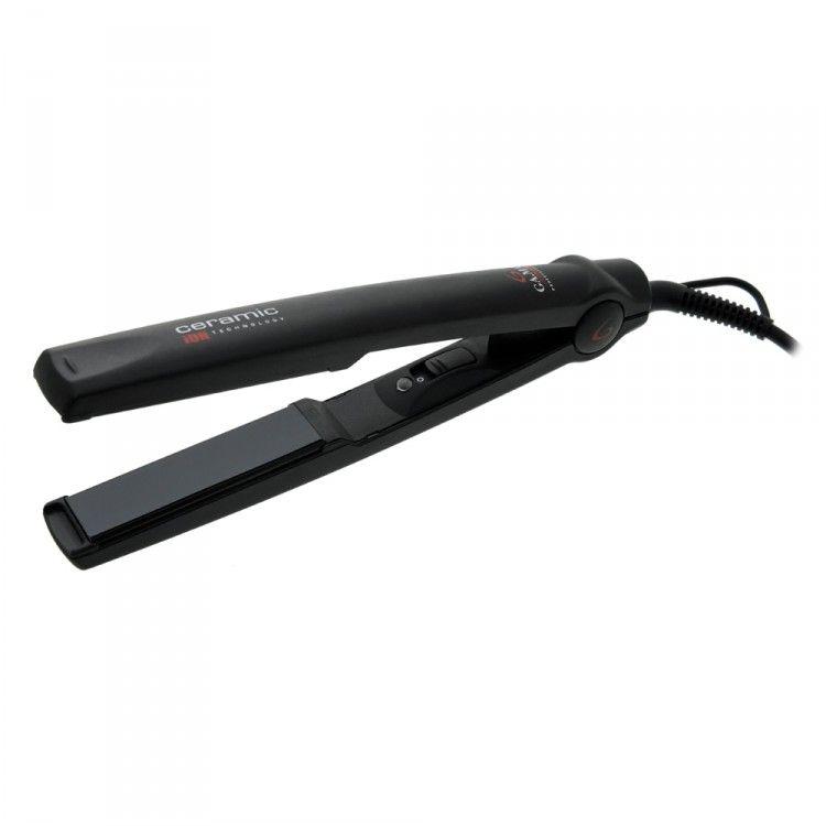Щипцы Ga.Ma 1000 CP1 с керамикой Черный (GP1000)