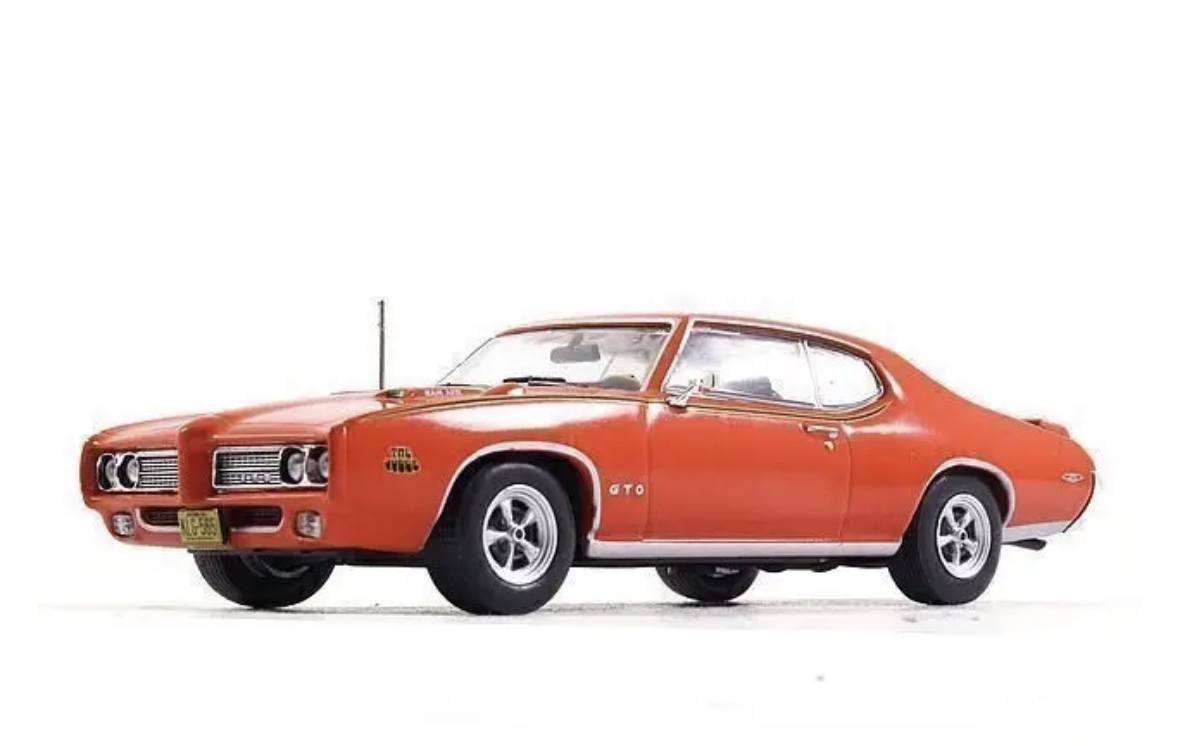 Колекційна модель Pontiac GTO The Judge 1969 American Cars 1:43