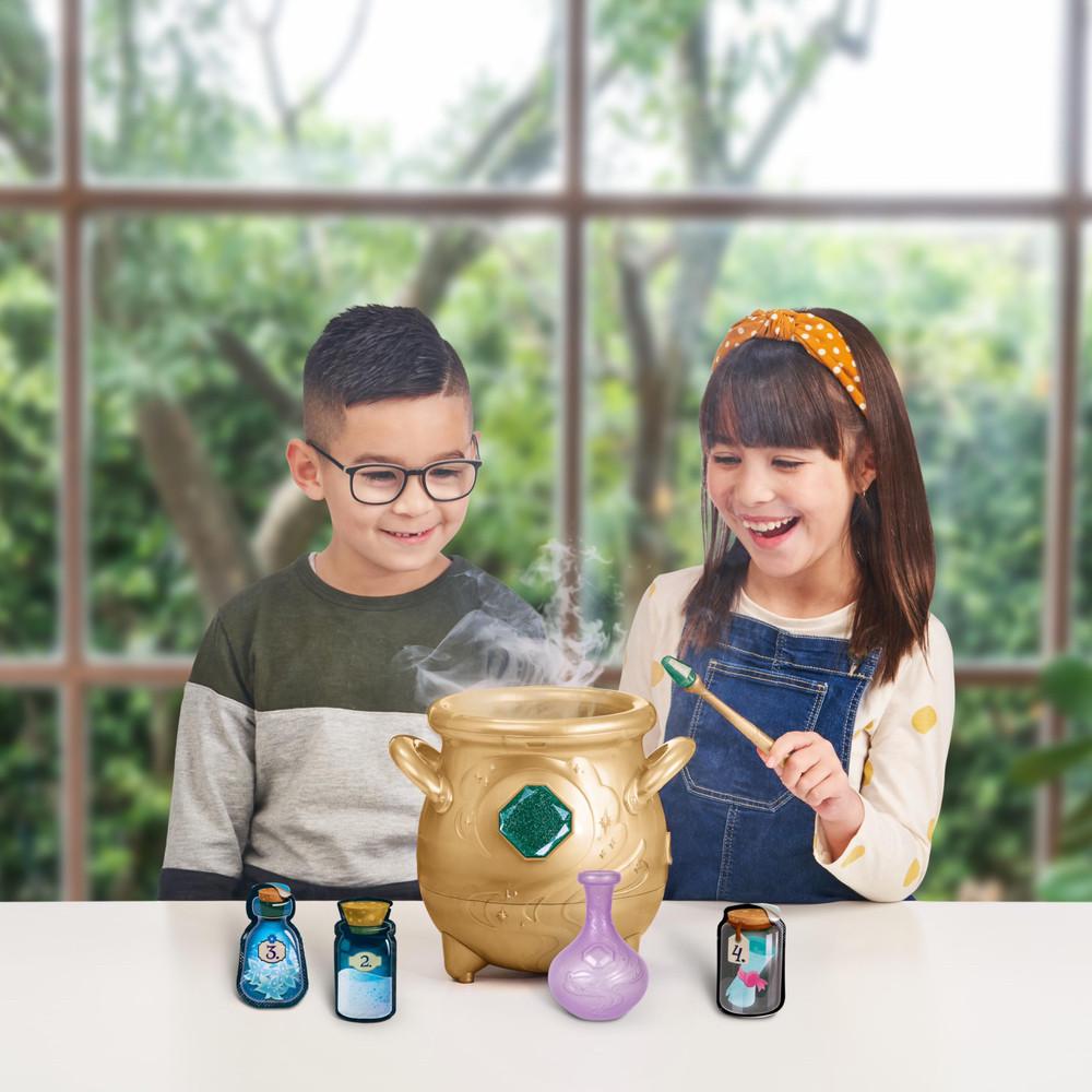 Ігровий набір Magic Mixies Magical Real Misting Gold Cauldron (2561986658) - фото 6