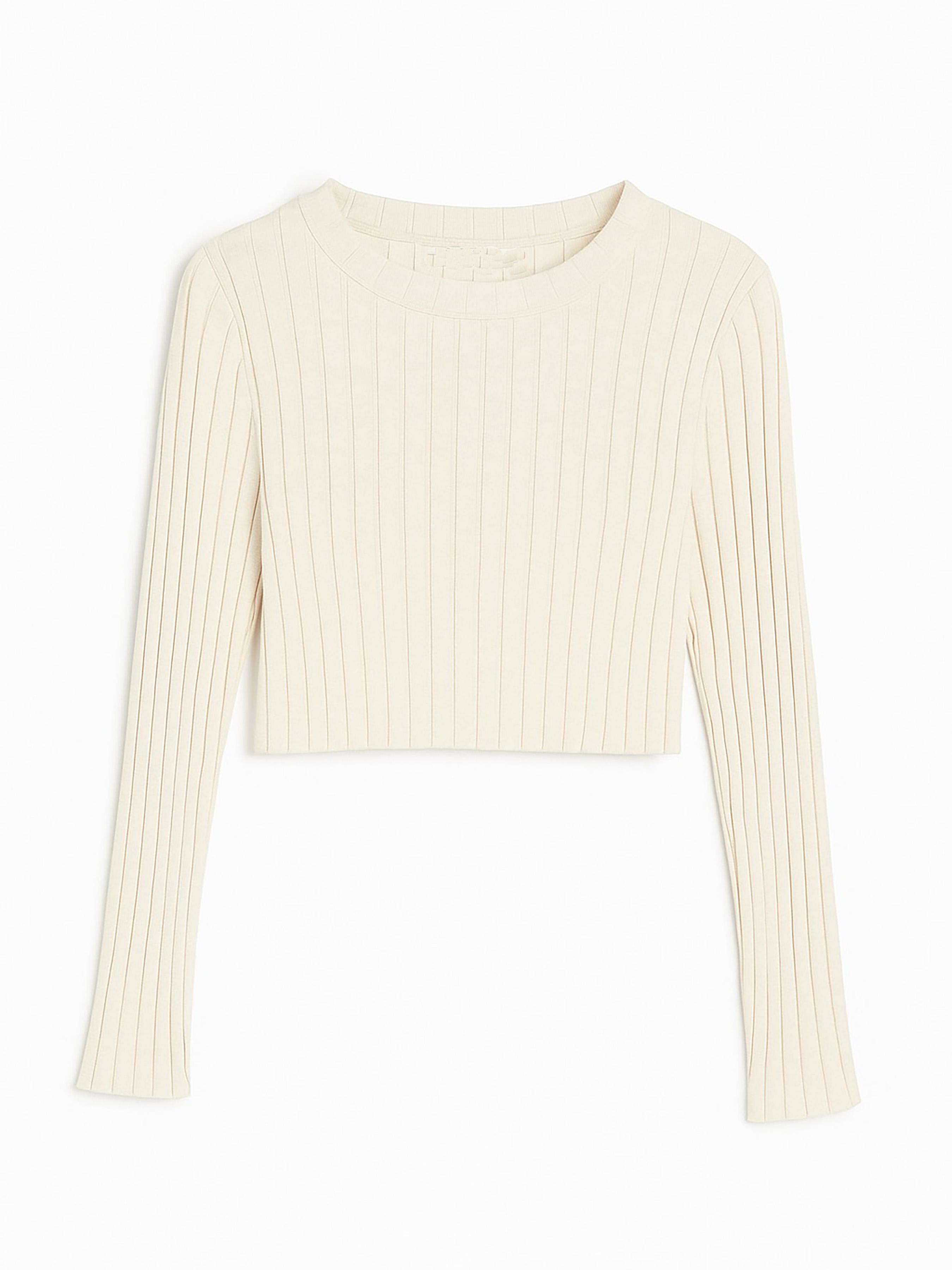 Топ дитячий H&M 146 см Бежевий (Х1611216966)