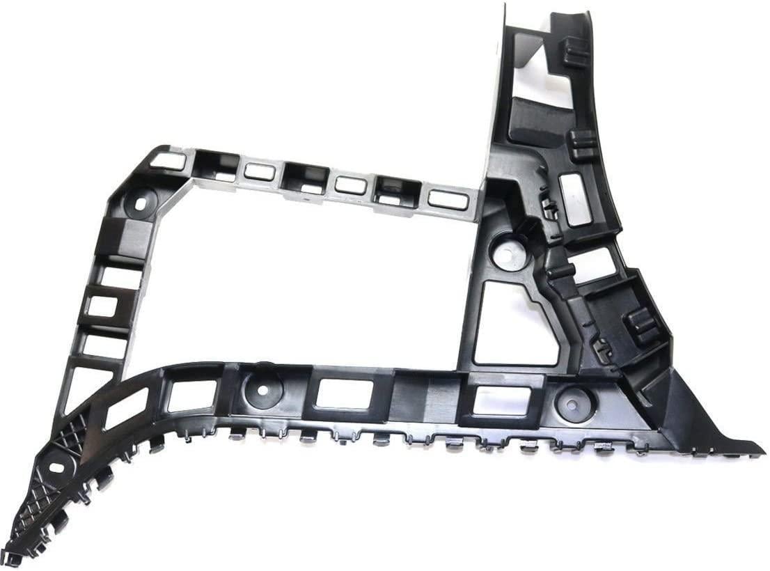 Крепление заднего бампера Volkswagen Jetta VI 2011-2014 левое на крыле