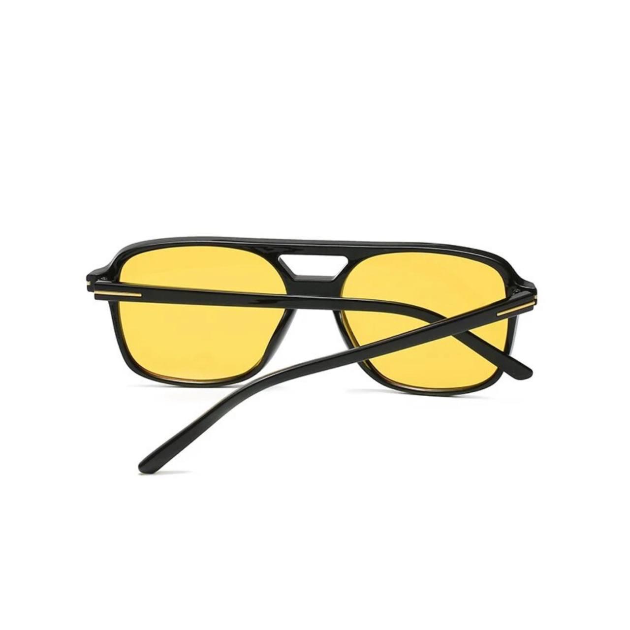 Солнцезащитные очки унисекс Polo 13,9 см x 4,4 см Желтый (01095) - фото 3